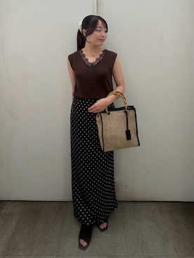めりさん(レディース・152cm)の夏コーディネート