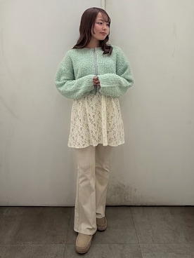 めりさん（レディース・152cm）の冬コーディネート