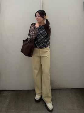 めりさん(レディース・152cm)の夏コーディネート