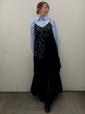 めりさん(レディース・152cm)の冬コーディネート