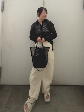 めりさん(レディース・152cm)の夏コーディネート