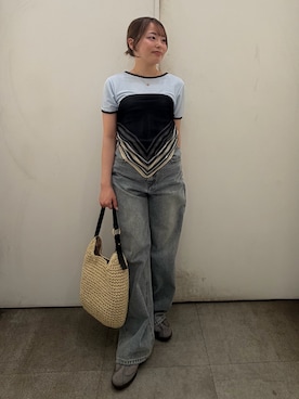 めりさん(レディース・152cm)の春コーディネート