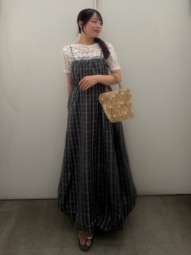 めりさん(レディース・152cm)の夏コーディネート