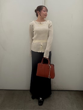 「RODE SKO（ロデスコ）のアイテム」を使った、めりさん（レディース・152cm）の冬コーディネート