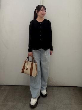 めりさん（レディース・152cm）の春コーディネート
