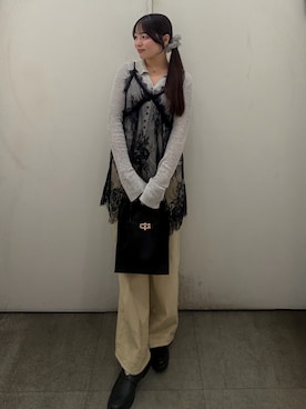 めりさん(レディース・152cm)の秋コーディネート