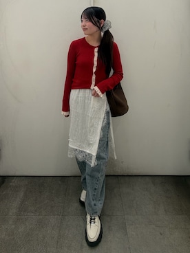 めりさん(レディース・152cm)の秋コーディネート