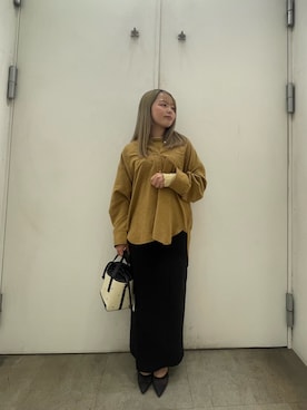 「オフィスカジュアル」｜めりさん（レディース・152cm・20代）の秋コーディネート