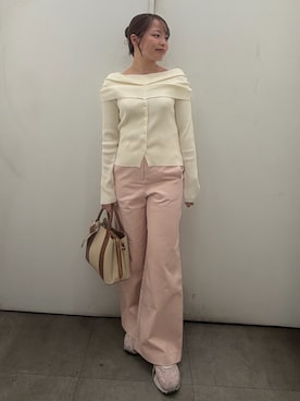 めりさん（レディース・152cm）の冬コーディネート