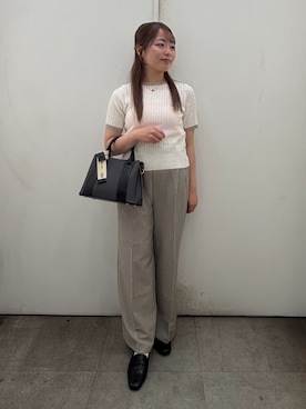 めりさん（レディース・152cm）の春コーディネート