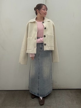 めりさん(レディース・152cm)の冬コーディネート