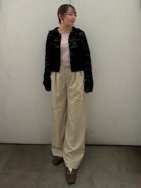 めりさん(レディース・152cm)の春コーディネート