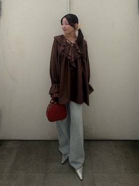 めりさん(レディース・152cm)の夏コーディネート