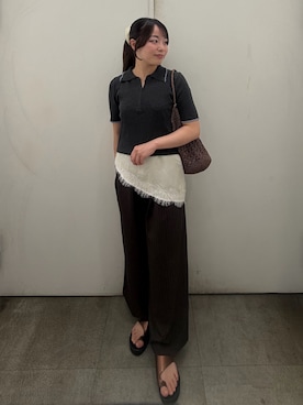 めりさん（レディース・152cm）の夏コーディネート