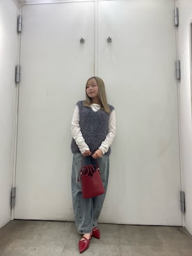 「アイテム（パンプス）」を使った、めりさん（レディース・152cm・10代）の秋コーディネート