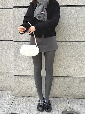shiseichanさん(レディース・167cm)の冬コーディネート