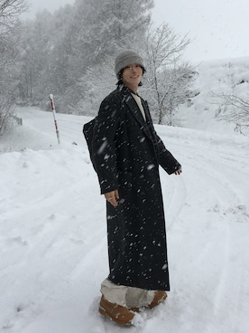 Jean Paul Gaultierのチェスターコートを使ったメンズ人気ファッション