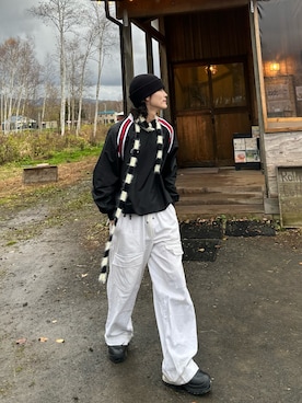 DRIES VAN NOTEN カーフレザーパンツ　IO着用レザーパンツ　激似 Dries Van Noten 14FW パンツ DRIES VAN NOTEN レザーパンツ