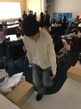 mikamoさん（メンズ・182cm）の冬コーディネート