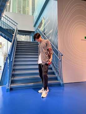 OUさん(メンズ・180cm)の春コーディネート