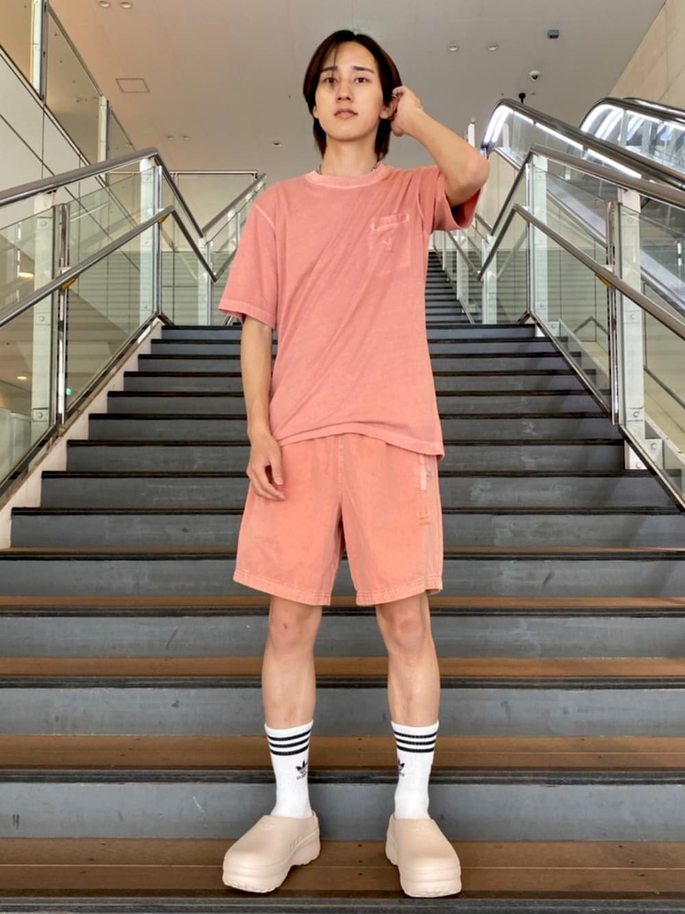 アディダスフォーム　スタンスミス　ミュール アディフォームスタンスミスミュールAdifom Stan Smith Mule