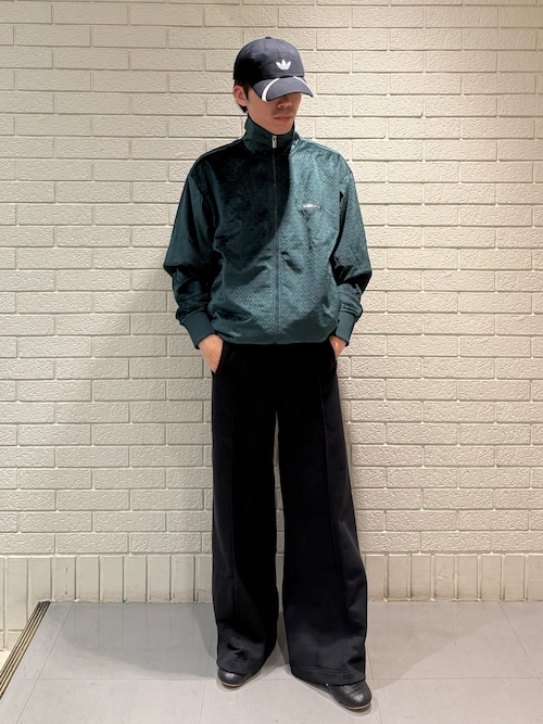 プレミアム エッセンシャルズ ピンタック ワイドレッグパンツ / アディダスオリジナルス adidas Originals