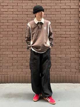 IKさん（メンズ・175cm）の冬コーディネート