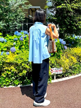 Miyashitaさん（レディース・153cm）の春コーディネート