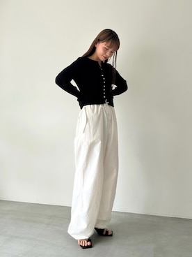 「カーゴパンツ」｜SAKURAさん（レディース・155cm・20代）の春コーディネート