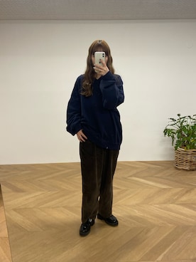 SAKURAさん(レディース・155cm)の冬コーディネート