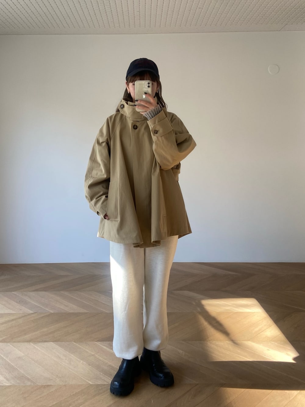 CANAL JEAN（キャナルジーン）の「El mar NEWハーフトレンチコート