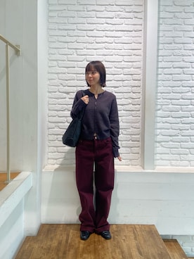 SAKURAさん（レディース・155cm）の秋コーディネート