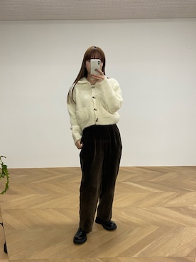 SAKURAさん(レディース・155cm)の冬コーディネート