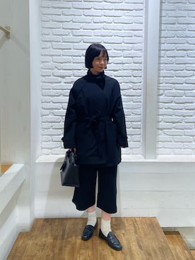 SAKURAさん(レディース・155cm)の秋コーディネート