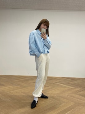 「アイテム（レッグウェア）」を使った、SAKURAさん（レディース・155cm・20代）の冬コーディネート