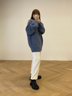 SAKURAさん(レディース・155cm)の冬コーディネート