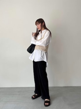 SAKURAさん（レディース・155cm）の春コーディネート