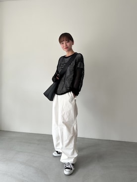 SAKURAさん（レディース・155cm）の春コーディネート