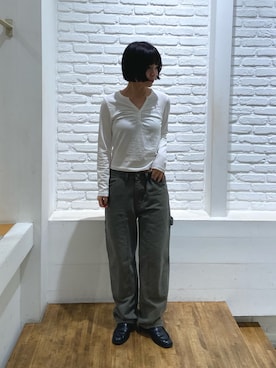 SAKURAさん(レディース・155cm)の秋コーディネート
