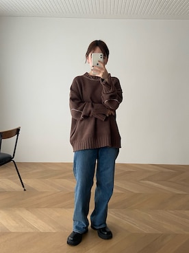 SAKURAさん（レディース・155cm）の秋コーディネート