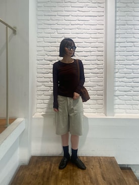SAKURAさん（レディース・155cm）の秋コーディネート