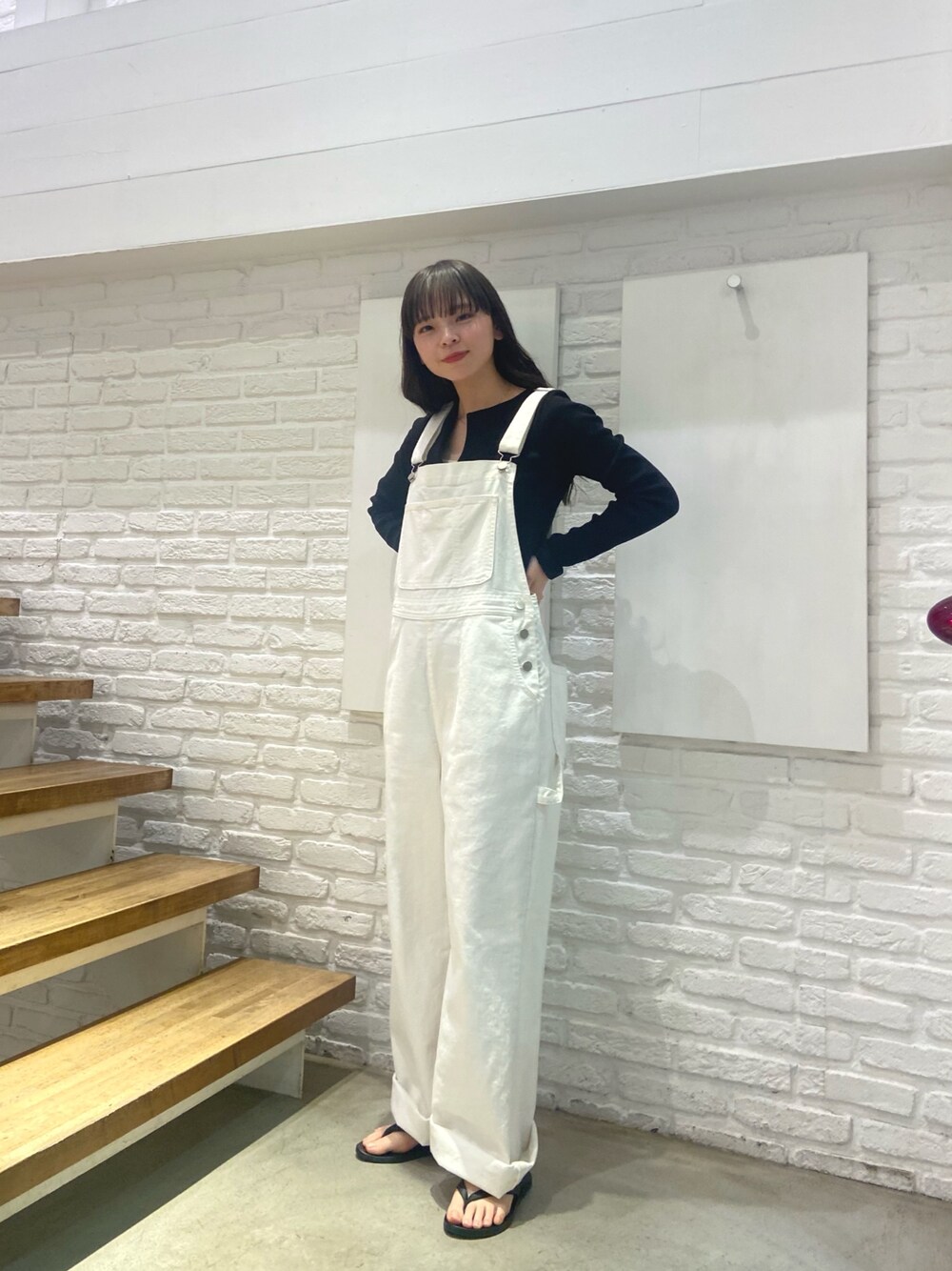 CANAL JEAN（キャナルジーン）の「smileyranna 