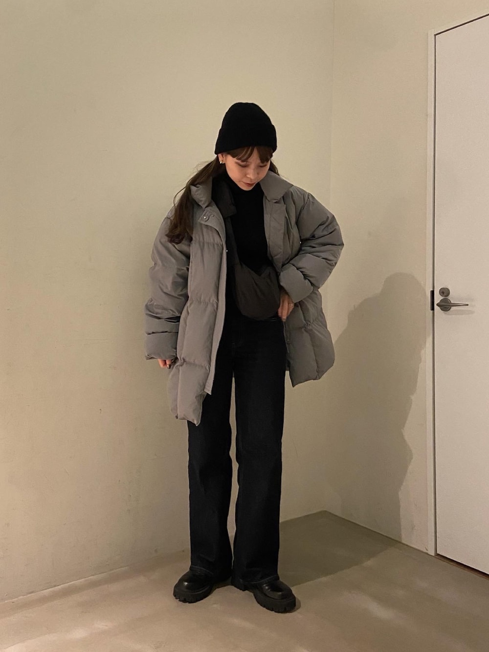 TODAYFUL Standcollar Down Jacket スタンドカラーダウン