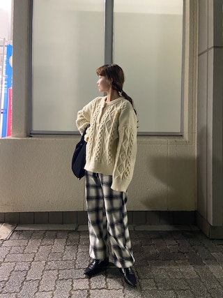 CANAL JEAN（キャナルジーン）の「El mar ケーブルヘンリーネック