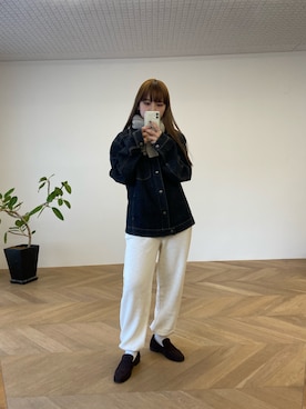 SAKURAさん（レディース・155cm）の冬コーディネート