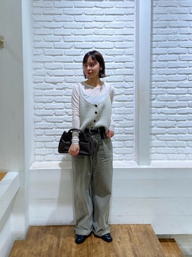 SAKURAさん（レディース・155cm）の秋コーディネート