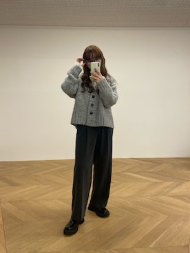 SAKURAさん（レディース・155cm）の冬コーディネート