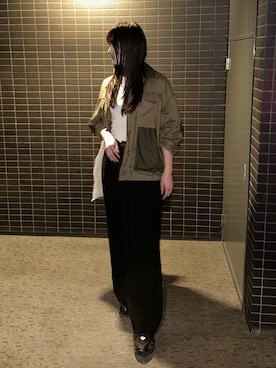 Chisaさん（レディース・163cm）の夏コーディネート