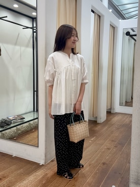 tomoさん(レディース・161cm)の夏コーディネート