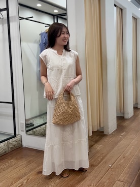 tomoさん（レディース・161cm）の夏コーディネート